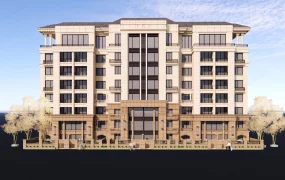 Modern Multi Story Residential Building
