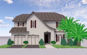 Traditional Home Exterior Design