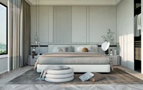 Gray And White Bedroom Ideas