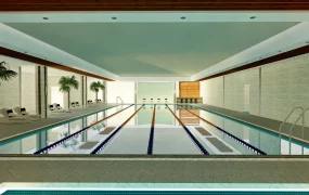 Indoor Racing Swimming Pool