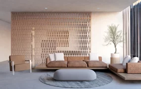 Modern Zen Living Room