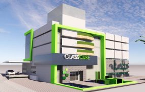 Glass Cube Modern House Design