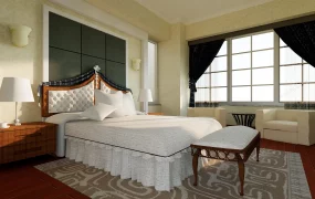 Traditional Bedroom Interior