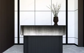 Small Office Reception Desk