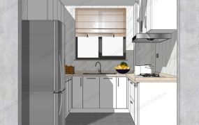 Small White Kitchen Ideas