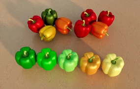 Sweet Bell Peppers