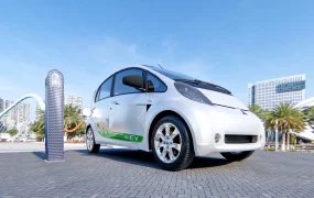 Mitsubishi I MiEV Electric Car