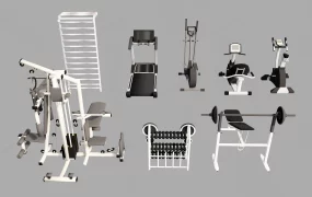 Gym Exercise Equipment