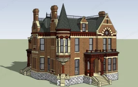 Victorian Town House