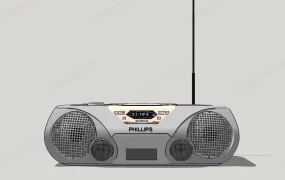 Philips CD Player With Radio