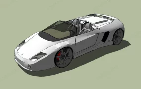 Convertible Sports Car