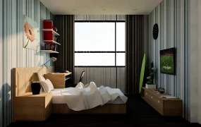 Young Man Bedroom Idea
