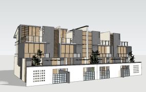 Modern Townhouse Exterior