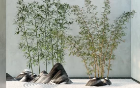 Bamboo Zen Garden Ideas