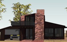 Small Cottage Style House