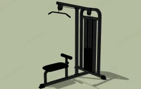 Lat Pulldown Machine
