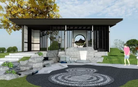 Landscape Pavilion Design