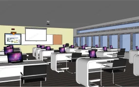 Computer Lab Classroom Design
