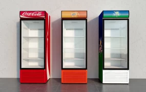 Commercial Beverage Display Coolers