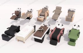 Shampoo Bowl & Massage Chair Collection
