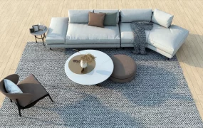 Grey Living Room Set
