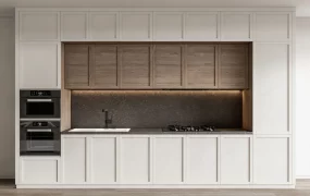 Neoclassical Style Modern Integrated Kitchen
