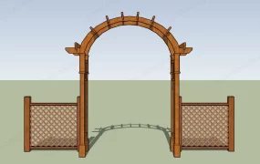 Garden Arch Arbor Trellis