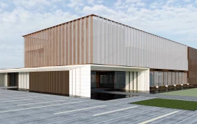 Modern Art Museum Concept