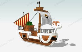 One Piece Going Merry