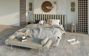 Wabi Sabi Bedroom Design