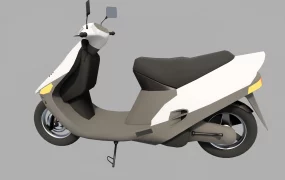 Honda Dio Scooter