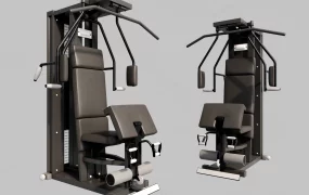 Luxury Multi Functional Home Gym Station