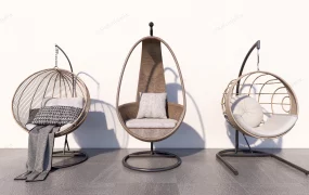 Hanging Swing Chair With Stand