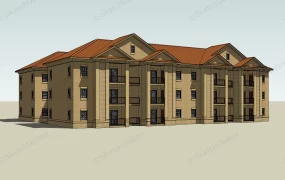 Old Town Apartment Buildings