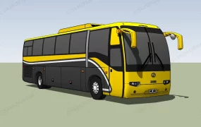 Higer Luxury Coach Bus
