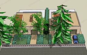 Old Town House With Pool