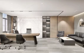 Modern Executive Office Decor