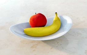 Apple And Banana