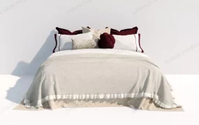 Modern Upholstered Bed