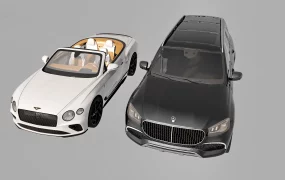 Maybach And Bentley