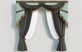 Elegant Bedroom Curtains