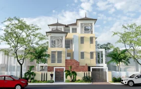 Vietnamese Contemporary House