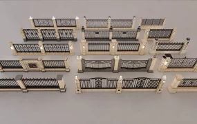 Contemporary Fence Ideas