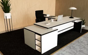 Executive Contemporary Office Desk