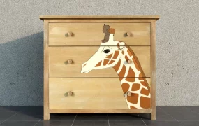 Kids Room Dresser