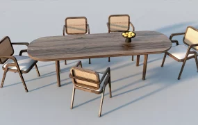 Nordic Dining Table Set