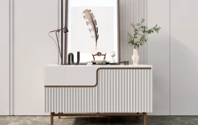 Modern Light Luxury Sideboard