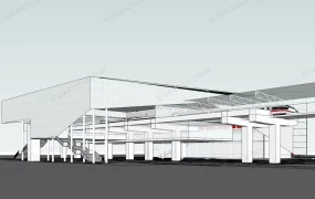 High Speed Railway Station