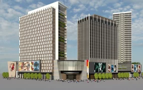 Modern Commercial Complex Architecture