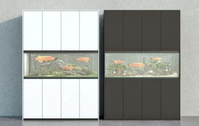 Built In Aquarium Cabinets